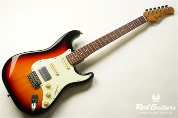 BST-2-RSM/R - 3 Tone Sunburst